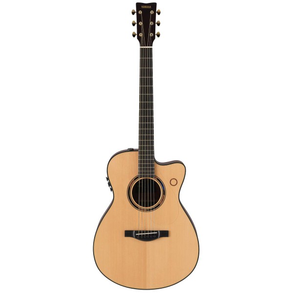 Yamaha TAS3 C TransAcoustic Elektro Akustik Gitar (Natural)