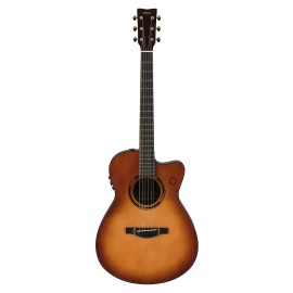 Yamaha TAS3 C TransAcoustic Elektro Akustik Gitar (Sand Burst)