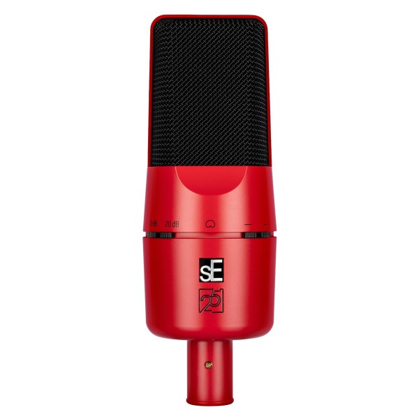 sE Electronics X1A 25. Yıl Limited Edition Kırmızı Geniş Diyaframlı Condenser Mikrofon