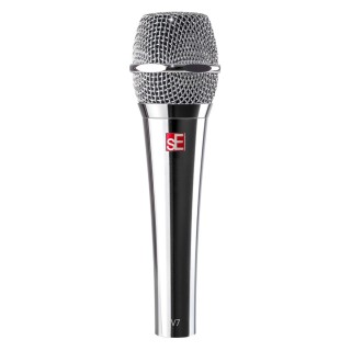 sE Electronics V7 Nikel Dinamik Vokal Mikrofonu sE Electronics V7 Nikel Dinamik Vokal Mikrofonu