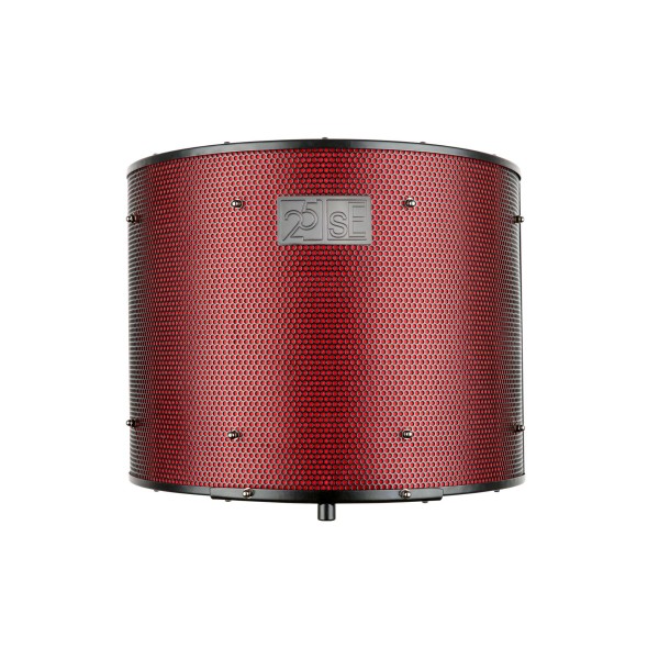 sE Electronics RF PRO Black Chrome 25th Anniversary Akustik Refleksiyon Filtresi