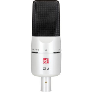 sE Electronics X1 A 2C Beyaz 25th Anniversary Profesyonel Kondansatör Mikrofon