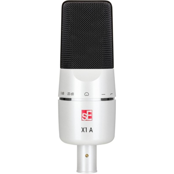 sE Electronics X1 A 2C Beyaz 25th Anniversary Profesyonel Kondansatör Mikrofon