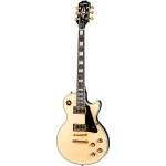 Epiphone Les Paul Custom Blackback GC-Exclusive Elektro Gitar (Antique Ivory)
