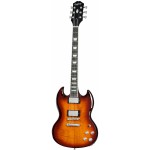 Epiphone SG Modern Figured Elektro Gitar (Mojave Burst)