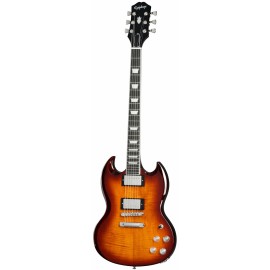 Epiphone SG Modern Figured Elektro Gitar (Mojave Burst)