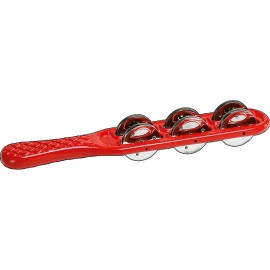 Meinl Headliner Serisi Jingle Stick - Kırmızı Meinl Headliner Serisi Jingle Stick - Kırmızı