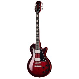 Epiphone Les Paul Custom Widow Elektro Gitar (Red Burst)
