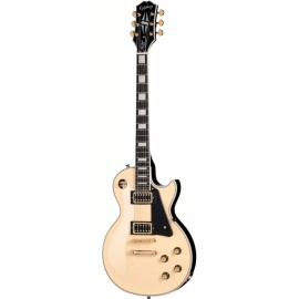 Epiphone Les Paul Custom Blackback Elektro Gitar (Antique Ivory)