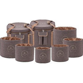 Meinl Sonic Energy 6'lı Kristal Kase Taşıma Çantası Seti Meinl Sonic Energy 6'lı Kristal Kase Taşıma Çantası Seti