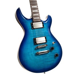 CORT M600 BB ELEKTRO GİTAR, BLUE BURST