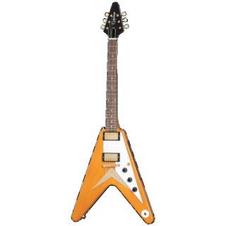 Epiphone IGC 1958 Korina Flying V Elektro Gitar (Aged Natural)