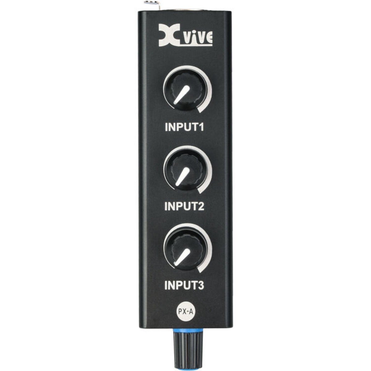 Xvive PX-A Taşınabilir 3 Kanallı Monitör Mixer
