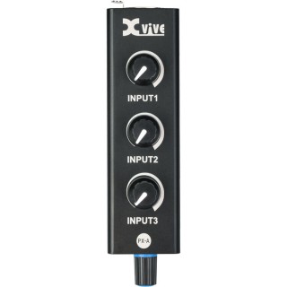 Xvive PX-A Taşınabilir 3 Kanallı Monitör Mixer