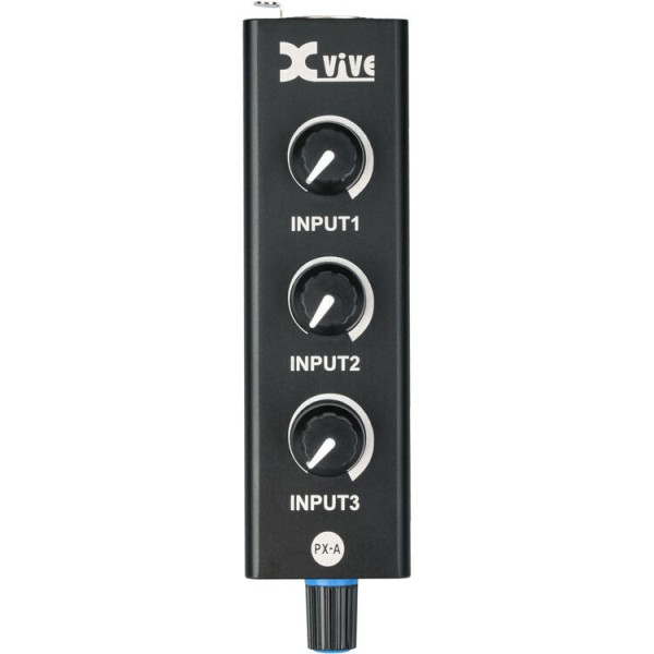 Xvive PX-A Taşınabilir 3 Kanallı Monitör Mixer