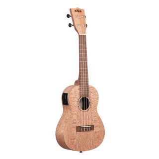 Kala Burled Meranti Concert Elektro Ukulele Kala Burled Meranti Concert Elektro Ukulele