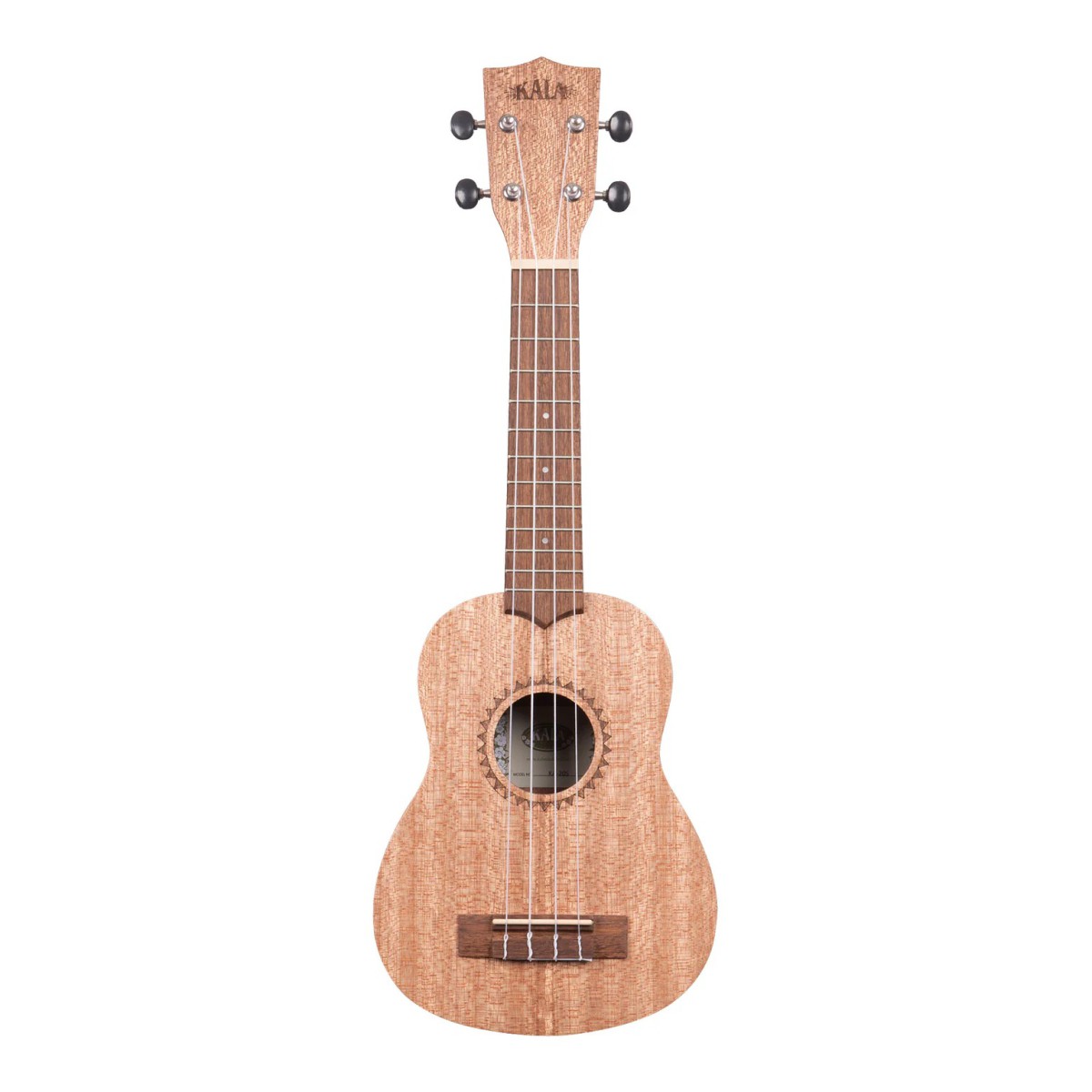 Kala KA-20S Burled Meranti Soprano Ukulele Kala KA-20S Burled Meranti Soprano Ukulele