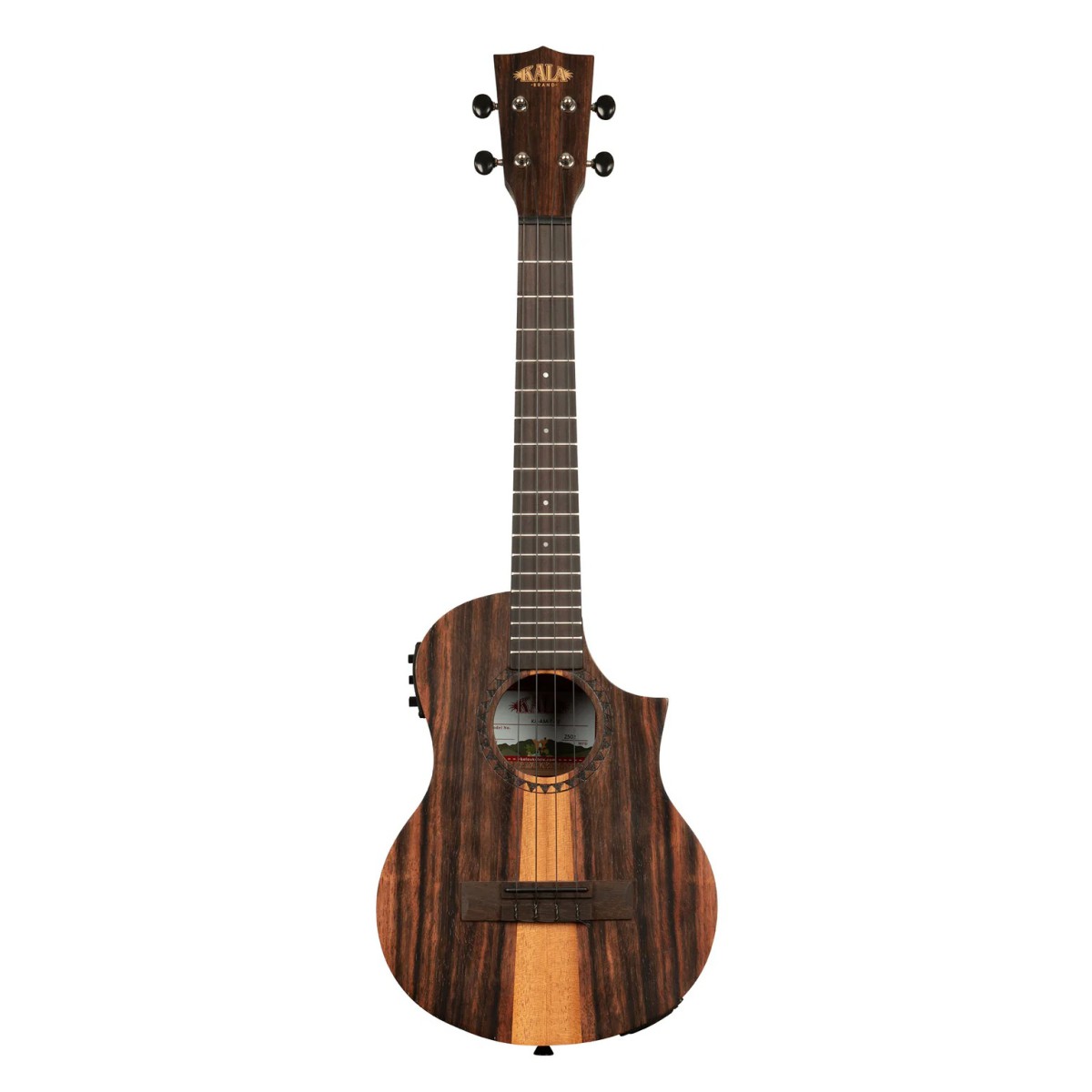Kala Amara Tri-Top Cutaway Tenor Elektro Ukulele Kala Amara Tri-Top Cutaway Tenor Elektro Ukulele