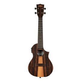 Kala Amara Tri-Top Cutaway Concert Elektro Ukulele