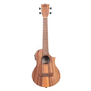 Kala Teak Tri-Top Cutaway Tenor Elektro Ukulele Kala Teak Tri-Top Cutaway Tenor Elektro Ukulele