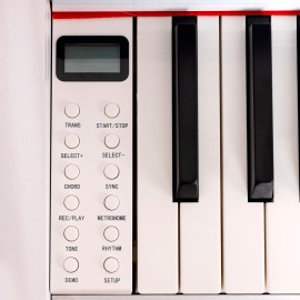 ADP1983WNG Beyaz Dijital Piyano Yeni Versiyon ADP1983WNG Beyaz Dijital Piyano Yeni Versiyon