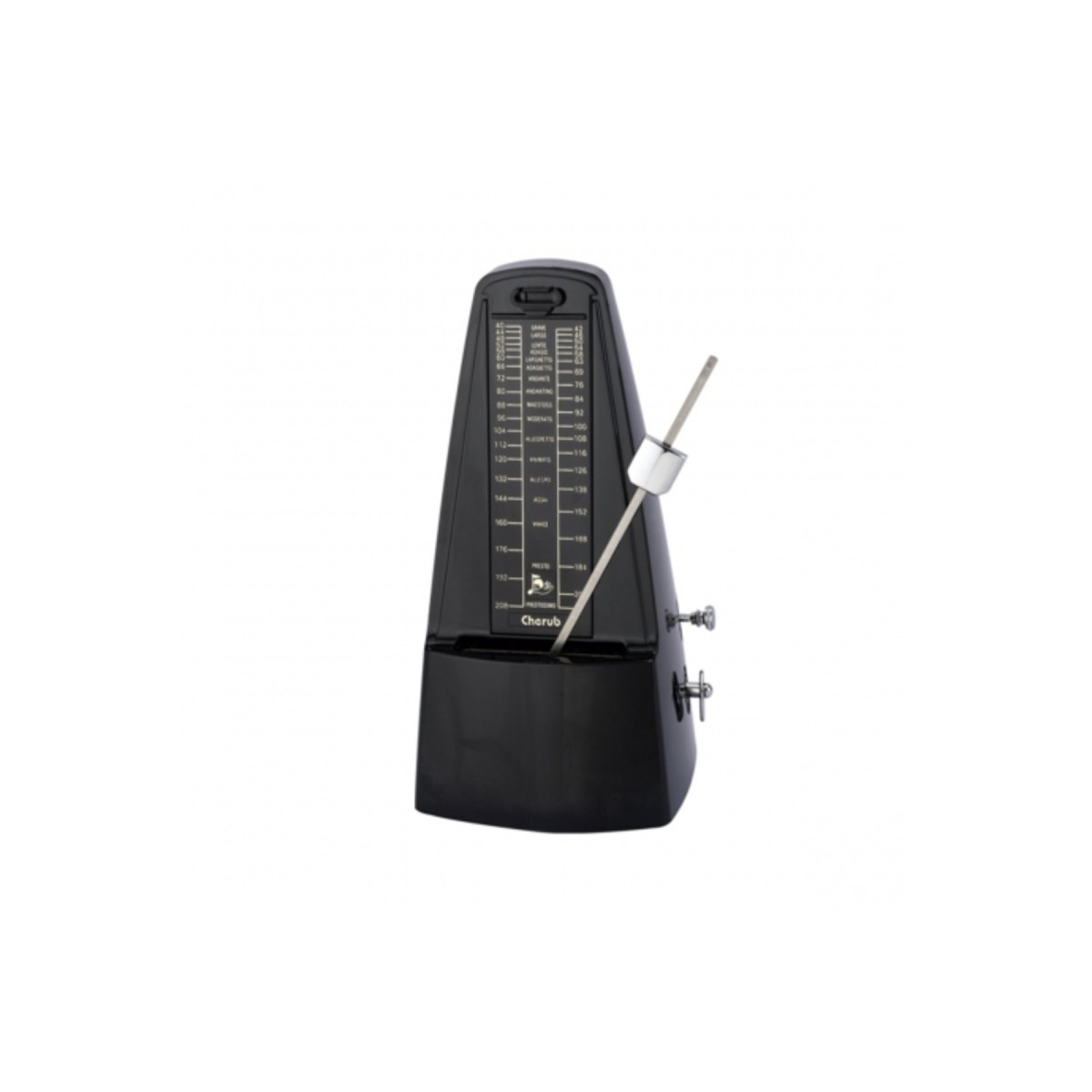 WSM-305BK Mekanik Metronom-Siyah
