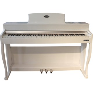 New Neiro NDP-195 Parlak Lake Beyaz Dijital Piyano +Tabure+Kulaklık+Kargo Hediye New Neiro NDP-195 Parlak Lake Beyaz Dijital Piyano +Tabure+Kulaklık+Kargo Hediye