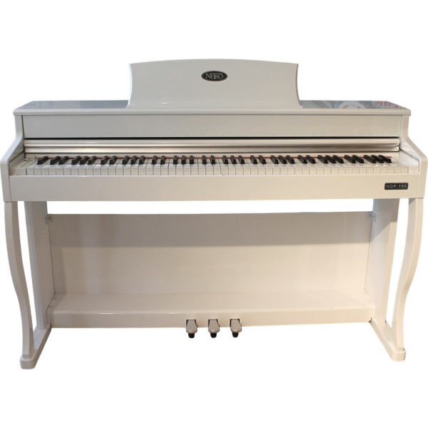 New Neiro NDP-195 Parlak Lake Beyaz Dijital Piyano +Tabure+Kulaklık+Kargo Hediye New Neiro NDP-195 Parlak Lake Beyaz Dijital Piyano +Tabure+Kulaklık+Kargo Hediye