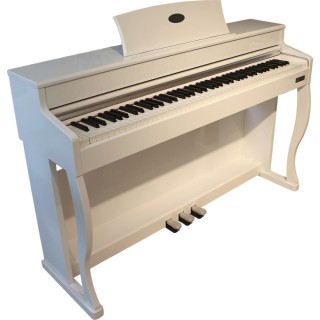 New Neiro NDP-195 Parlak Lake Beyaz Dijital Piyano +Tabure+Kulaklık+Kargo Hediye New Neiro NDP-195 Parlak Lake Beyaz Dijital Piyano +Tabure+Kulaklık+Kargo Hediye