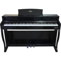 New Neiro NDP-195 Parlak Lake Siyah Dijital Piyano +Tabure+Kulaklık+Kargo Hediye New Neiro NDP-195 Parlak Lake Siyah Dijital Piyano +Tabure+Kulaklık+Kargo Hediye