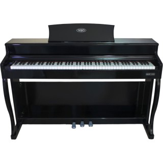 New Neiro NDP-195 Parlak Lake Siyah Dijital Piyano +Tabure+Kulaklık+Kargo Hediye New Neiro NDP-195 Parlak Lake Siyah Dijital Piyano +Tabure+Kulaklık+Kargo Hediye