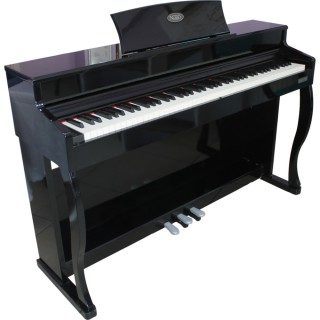 New Neiro NDP-195 Parlak Lake Siyah Dijital Piyano +Tabure+Kulaklık+Kargo Hediye New Neiro NDP-195 Parlak Lake Siyah Dijital Piyano +Tabure+Kulaklık+Kargo Hediye