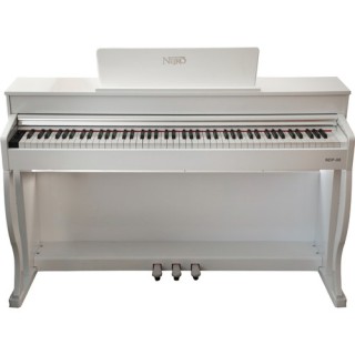 Neiro NDP-190 Dijital Piyano - Parlak - Lake + Tabure + Kulaklık Neiro NDP-190 Dijital Piyano - Parlak - Lake + Tabure + Kulaklık