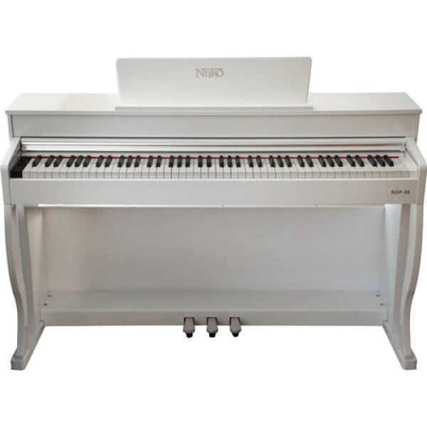 Neiro NDP-190 Dijital Piyano - Parlak - Lake + Tabure + Kulaklık Neiro NDP-190 Dijital Piyano - Parlak - Lake + Tabure + Kulaklık