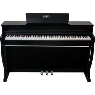 Neiro NDP-190 Dijital Piyano - Parlak - Lake ARLNDP-190W  + Tabure + Kulaklık