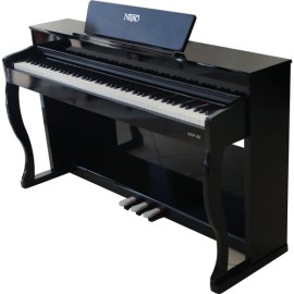 Neiro NDP-190 Dijital Piyano - Parlak - Lake ARLNDP-190W + Tabure + Kulaklık Neiro NDP-190 Dijital Piyano - Parlak - Lake ARLNDP-190W + Tabure + Kulaklık