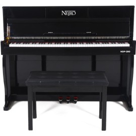 NEİRO NDP290 SİYAH LAKE DİJİTAL PİYANO+KULAKLIK+TABURE NEİRO NDP290 SİYAH LAKE DİJİTAL PİYANO+KULAKLIK+TABURE