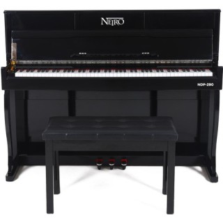 NEİRO NDP290 SİYAH LAKE DİJİTAL PİYANO+KULAKLIK+TABURE