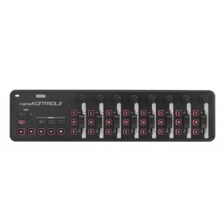 Korg NanoKontrol2-BK (Kontroller)