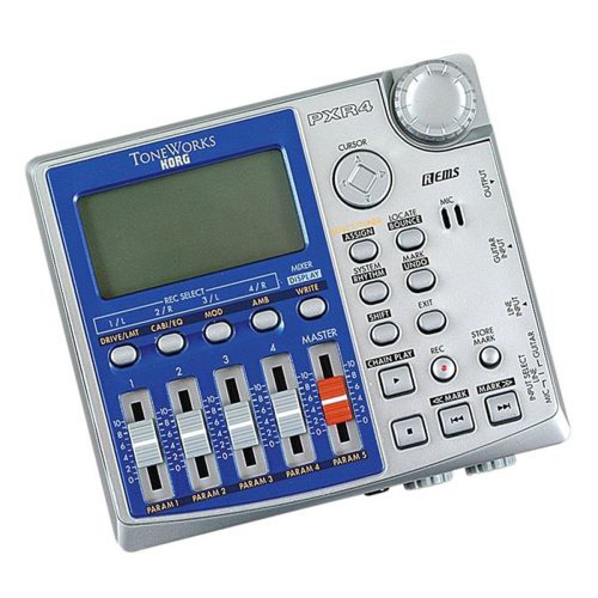 Korg Toneworks Pxr4 4-Track Digital Recorder Dijital Kayıt Cihazı