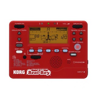 BeatBoy akort cihazı, ritm cihazı ve kayıt cihazı