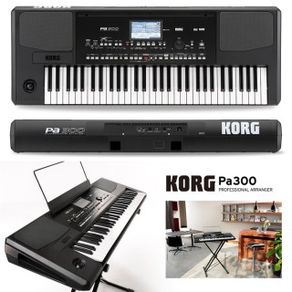 Korg PA300 Ritimli Klavye Korg PA300 Ritimli Klavye