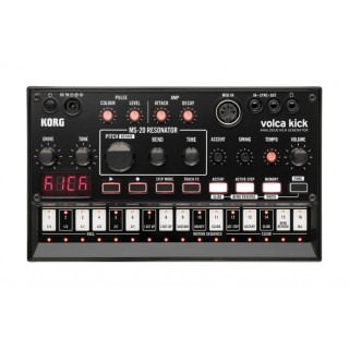 Korg Volca Kick Analog Bass-kick Generator Analog Bass-kick Synth
