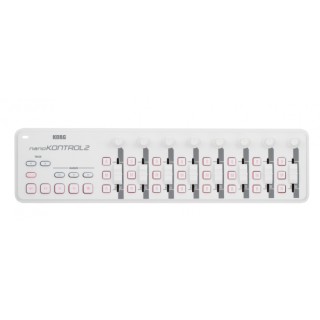 Korg NanoKontrol2-WH(Kontroller)