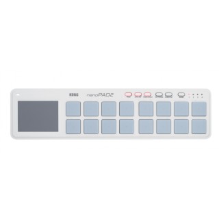 Korg Nanopad2-WH(Kontroller)