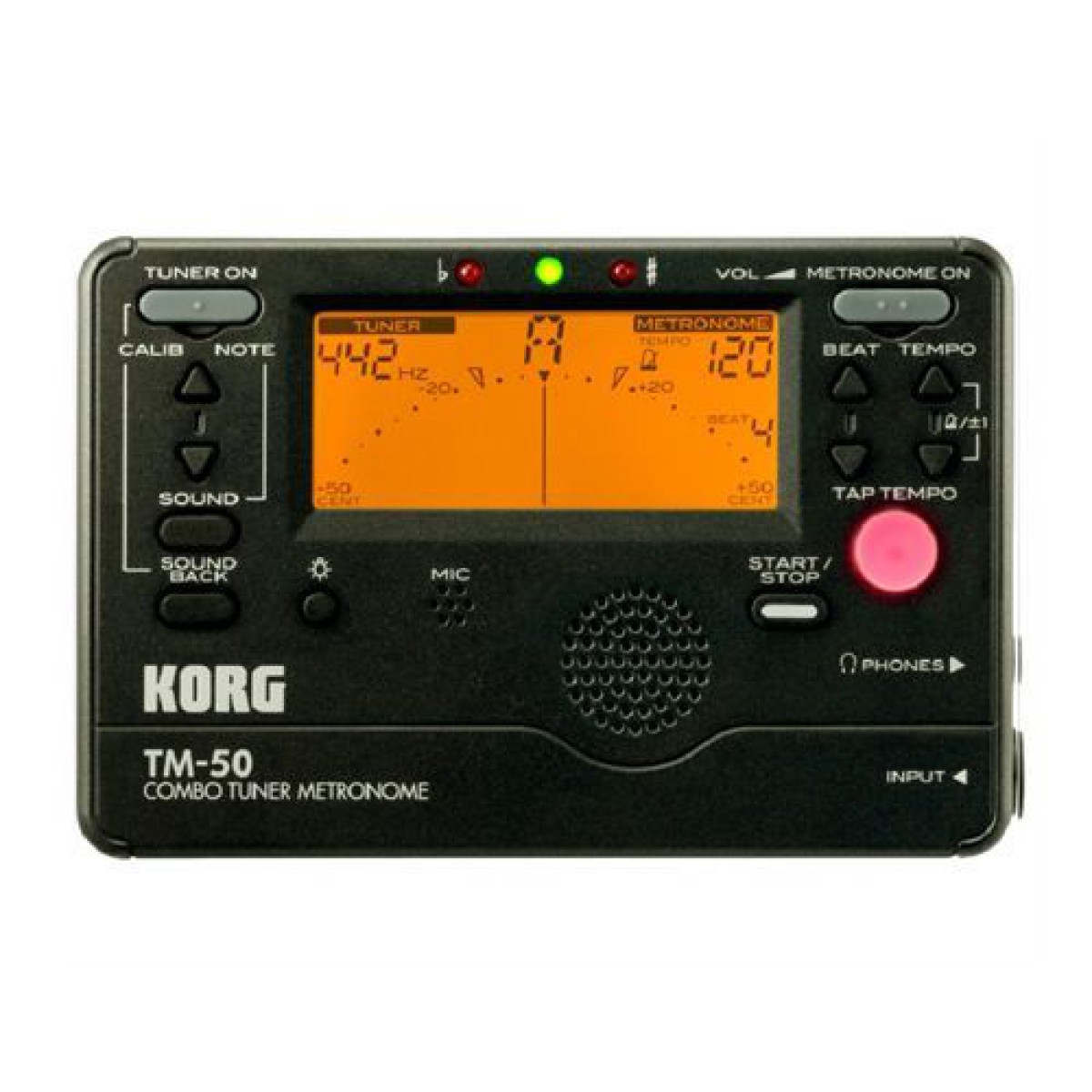 TM-50 (Tuner&Metronome) TM-50 (Tuner&Metronome)