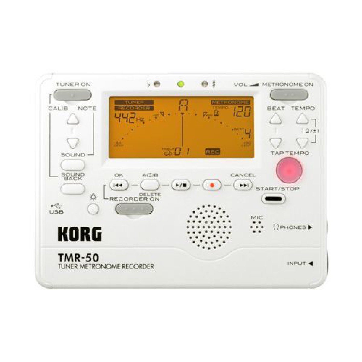 TMR-50 (Tuner-Metronome-Kayıt)