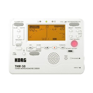 TMR-50 (Tuner-Metronome-Kayıt)
