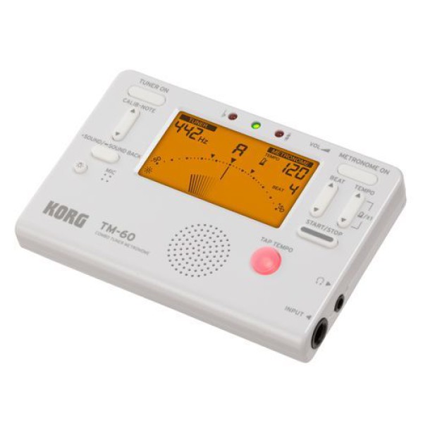 Tuner Metronome 60 WH