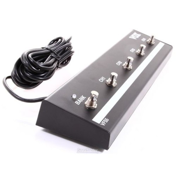 Vox Vfs5 5-Button Footswitch Footswitch